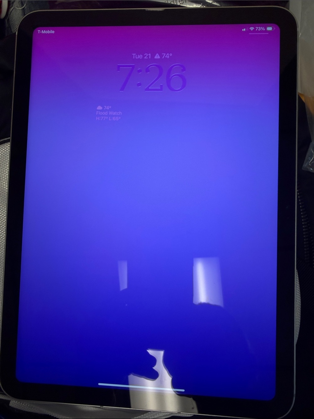 iPad 11th generation 128 GBs locked to T-Mobile